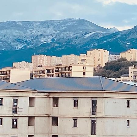 Mountain View & Sea View Location Chambre Individual 1 Sur 3 Chambres Dispo Avec Climes Mais Salle De Bain Et Salon En Commune Bastia  Exteriör bild
