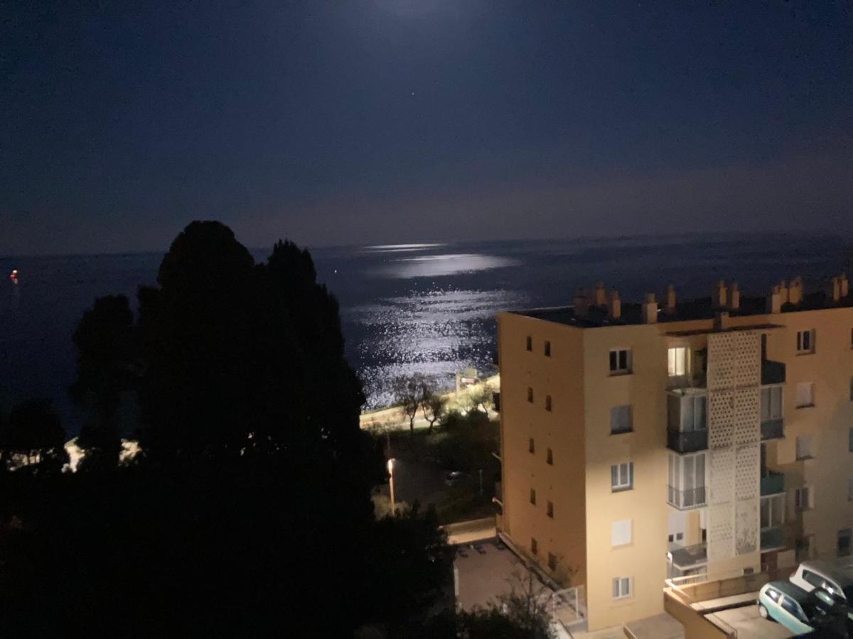 Mountain View & Sea View Location Chambre Individual 1 Sur 3 Chambres Dispo Avec Climes Mais Salle De Bain Et Salon En Commune Bastia  Exteriör bild