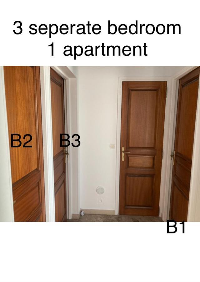 Mountain View & Sea View Location Chambre Individual 1 Sur 3 Chambres Dispo Avec Climes Mais Salle De Bain Et Salon En Commune Bastia  Exteriör bild